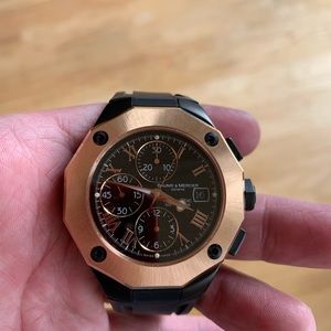 Baume & Mercier Riviera Chronograph